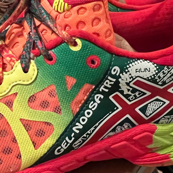 ASICS Women Gel-Noosa Tri 9 Running Shoe Sz 7 - Picture 7 of 12